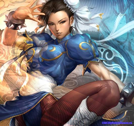 Street Fighter V — Chun Li