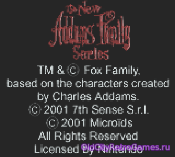 New Addams Family Series, The / Новая Семейка Аддамс
