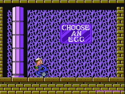 Adventure Island 2, Choose an Egg